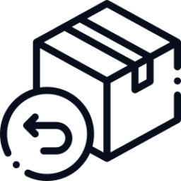 Kontakta oss 3 returns icon flatelements